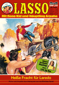 Cover Thumbnail for Lasso (Bastei Verlag, 1966 series) #460