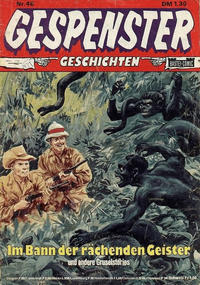 Cover Thumbnail for Gespenster Geschichten (Bastei Verlag, 1974 series) #46