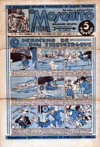 Cover Thumbnail for O Mosquito [Série 1] (Edições O Mosquito, Lda, 1936 series) #93