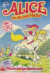 Cover Thumbnail for Alice im Wunderland (Bastei Verlag, 1984 series) #5
