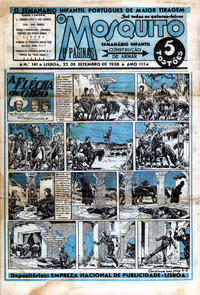 Cover Thumbnail for O Mosquito [Série 1] (Edições O Mosquito, Lda, 1936 series) #141