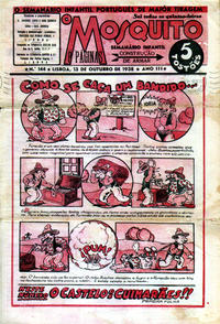 Cover Thumbnail for O Mosquito [Série 1] (Edições O Mosquito, Lda, 1936 series) #144