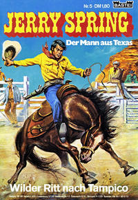Cover Thumbnail for Jerry Spring (Bastei Verlag, 1972 series) #5