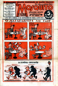 Cover Thumbnail for O Mosquito [Série 1] (Edições O Mosquito, Lda, 1936 series) #147