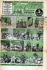 Cover Thumbnail for O Mosquito [Série 1] (Edições O Mosquito, Lda, 1936 series) #155