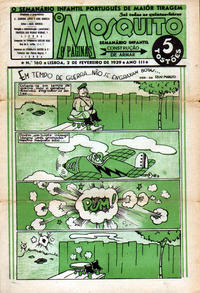 Cover Thumbnail for O Mosquito [Série 1] (Edições O Mosquito, Lda, 1936 series) #160