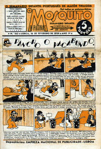 Cover Thumbnail for O Mosquito [Série 1] (Edições O Mosquito, Lda, 1936 series) #162