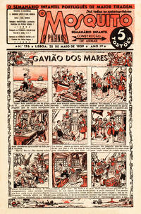 Cover Thumbnail for O Mosquito [Série 1] (Edições O Mosquito, Lda, 1936 series) #176