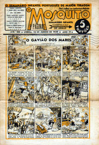 Cover Thumbnail for O Mosquito [Série 1] (Edições O Mosquito, Lda, 1936 series) #180