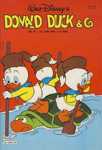 Cover Thumbnail for Donald Duck & Co (Hjemmet / Egmont, 1948 series) #24/1980