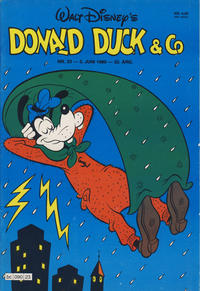 Cover Thumbnail for Donald Duck & Co (Hjemmet / Egmont, 1948 series) #23/1980