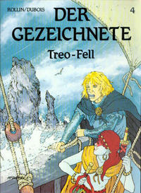 Cover Thumbnail for Der Gezeichnete (Arboris, 1992 series) #4 - Treo-Fell