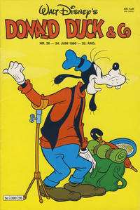 Cover Thumbnail for Donald Duck & Co (Hjemmet / Egmont, 1948 series) #26/1980
