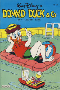 Cover Thumbnail for Donald Duck & Co (Hjemmet / Egmont, 1948 series) #27/1980