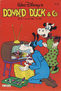 Cover Thumbnail for Donald Duck & Co (Hjemmet / Egmont, 1948 series) #29/1980