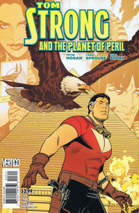 Cover Thumbnail for Tom Strong and the Planet of Peril (DC, 2013 series) #3