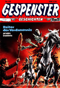 Cover Thumbnail for Gespenster Geschichten (Bastei Verlag, 1974 series) #49