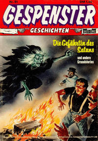 Cover Thumbnail for Gespenster Geschichten (Bastei Verlag, 1974 series) #51