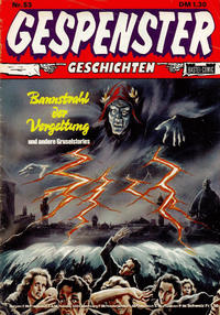 Cover Thumbnail for Gespenster Geschichten (Bastei Verlag, 1974 series) #53