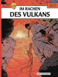 Cover Thumbnail for Alix (Kult Editionen, 2008 series) #14 - Im Rachen des Vulkans