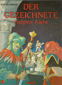 Cover Thumbnail for Der Gezeichnete (Arboris, 1992 series) #1 - Hutgins Rache