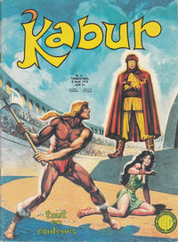 Cover Thumbnail for Kabur (Editions Lug, 1975 series) #4
