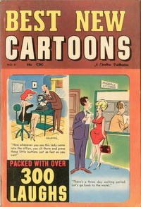 Cover Thumbnail for Best New Cartoons (Charlton, 1960 series) #8