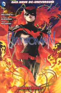 Cover Thumbnail for Batwoman (Panini Deutschland, 2012 series) #3 - Monsterbrut