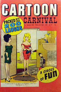 Cover Thumbnail for Cartoon Carnival (Charlton, 1962 series) #15