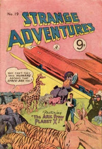 Cover Thumbnail for Strange Adventures (K. G. Murray, 1954 series) #19
