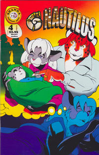 Cover Thumbnail for Nautilus (Shanda Fantasy Arts, 1999 series) #4