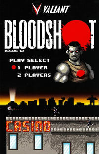 Cover for Bloodshot (Valiant Entertainment, 2012 series) #12 [Cover B - Matthew Waite]