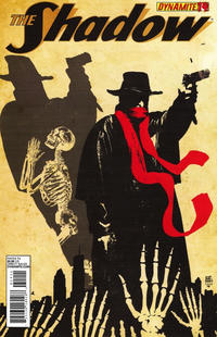Cover Thumbnail for The Shadow (Dynamite Entertainment, 2012 series) #14 [Cover B]