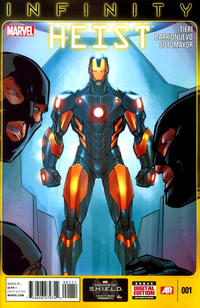 Cover Thumbnail for Infinity: Heist (Marvel, 2013 series) #1