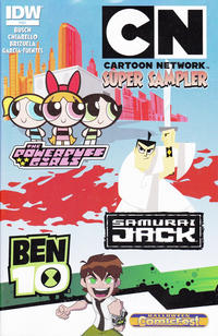 Cover Thumbnail for Cartoon Network Super Sampler (IDW, 2013 series) 