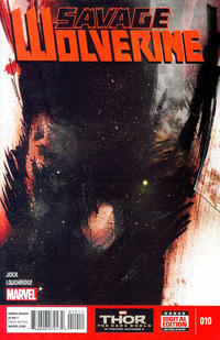 Cover Thumbnail for Savage Wolverine (Marvel, 2013 series) #10