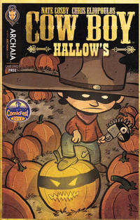 Cover for Cow Boy (Archaia Studios Press, 2012 series) 