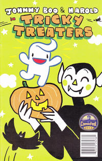 Cover Thumbnail for Johnny Boo & Harold in Tricky Treaters (Top Shelf, 2012 series) 