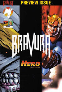 Cover Thumbnail for Bravura (Malibu, 1994 series) #1/2 [Regular Edition]