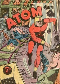 Cover Thumbnail for Captain Atom (Atlas, 1948 series) #11