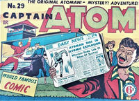 Cover Thumbnail for Captain Atom (Atlas, 1948 series) #29