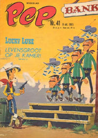 Cover Thumbnail for Pep (Geïllustreerde Pers, 1962 series) #41/1965