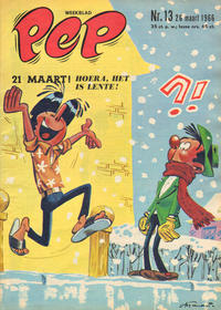 Cover Thumbnail for Pep (Geïllustreerde Pers, 1962 series) #13/1966