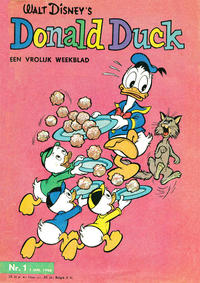 Cover Thumbnail for Donald Duck (Geïllustreerde Pers, 1952 series) #1/1966
