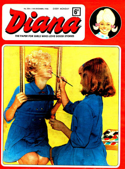 Cover for Diana (D.C. Thomson, 1963 series) #304