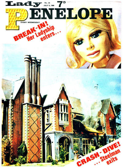 Cover for Lady Penelope (City Magazines, 1966 series) #25