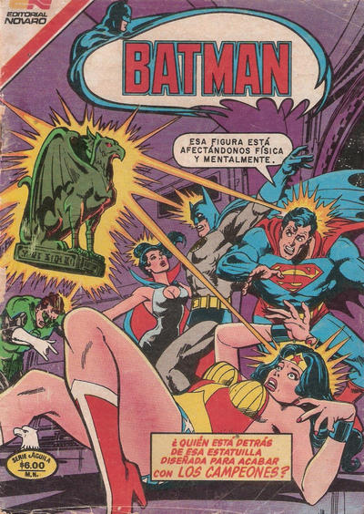 Cover for Batman (Editorial Novaro, 1954 series) #1090