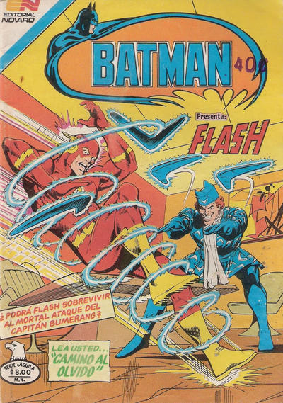 Cover for Batman (Editorial Novaro, 1954 series) #1124