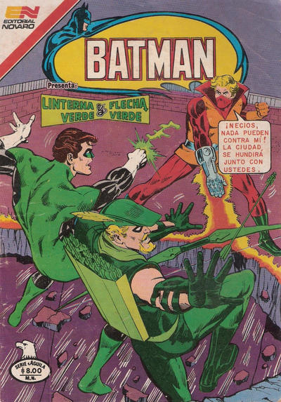 Cover for Batman (Editorial Novaro, 1954 series) #1128