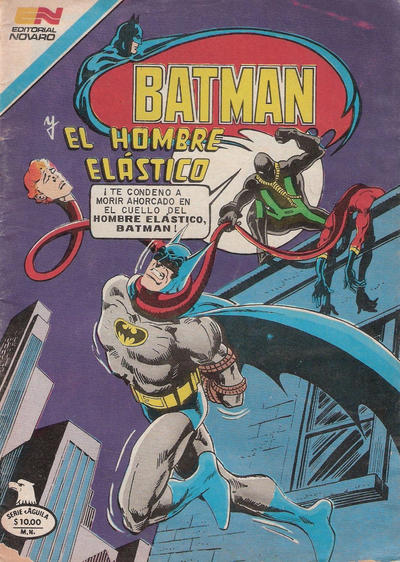 Cover for Batman (Editorial Novaro, 1954 series) #1161